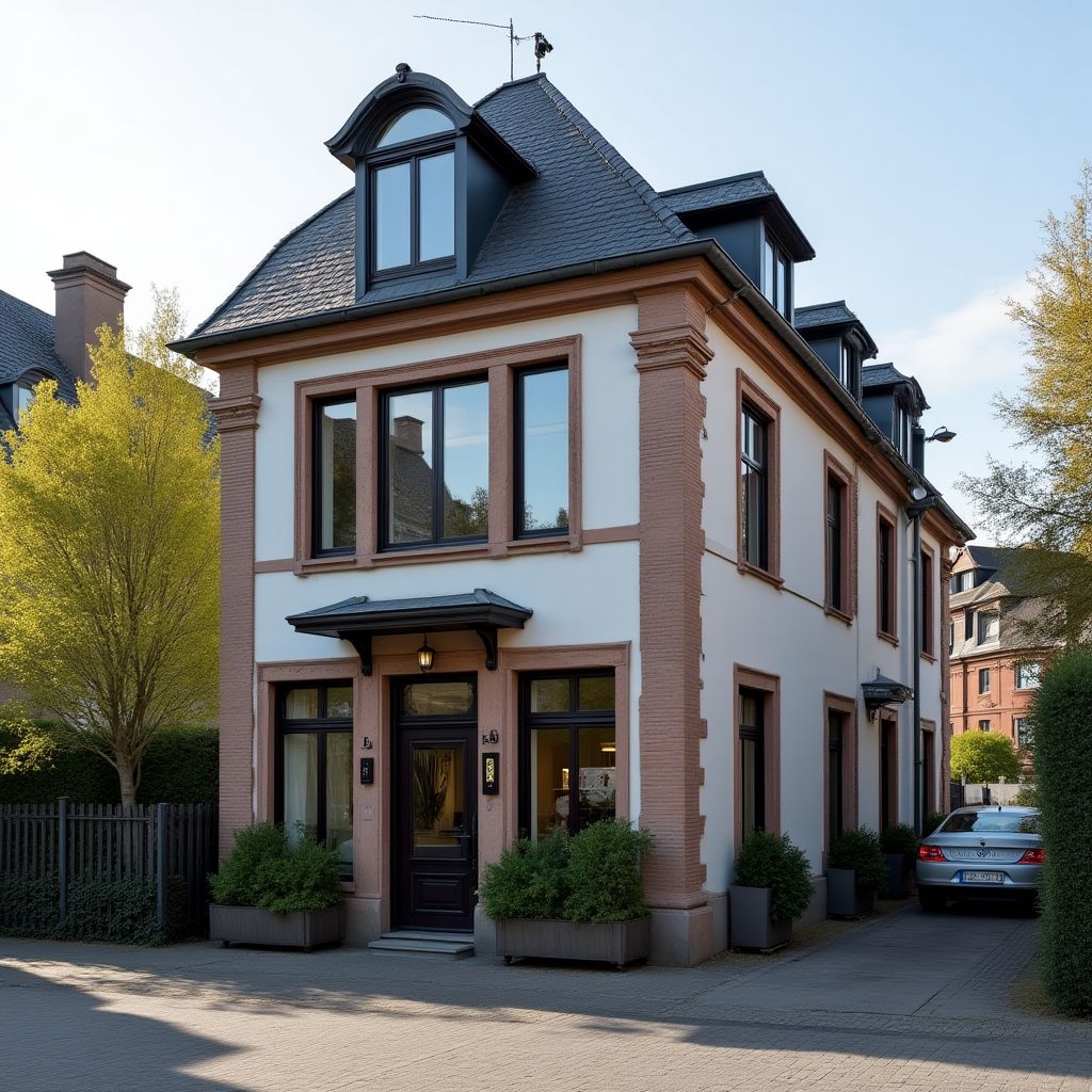 Das erste Büro von ImmoExpert in Düsseldorf-Carlstadt