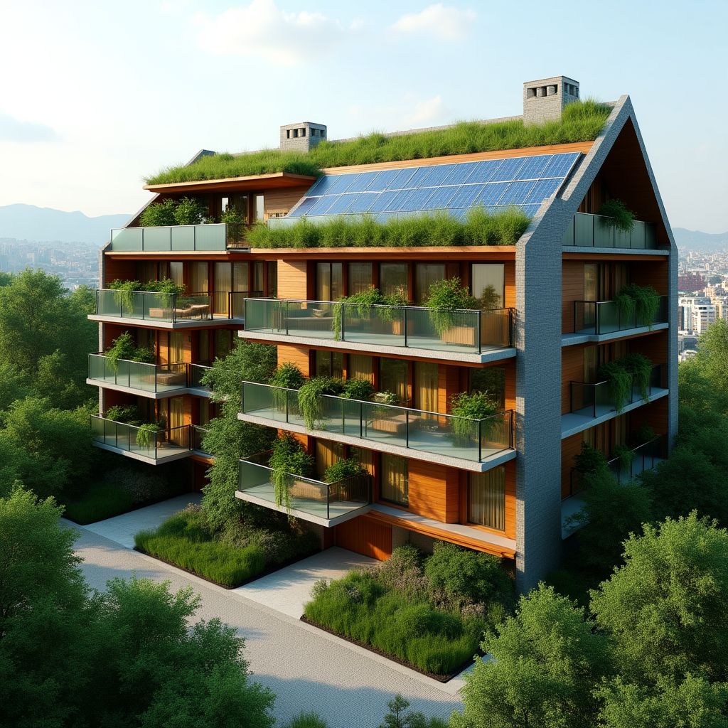 Nachhaltiges Wohnprojekt in Düsseldorf-Flingern