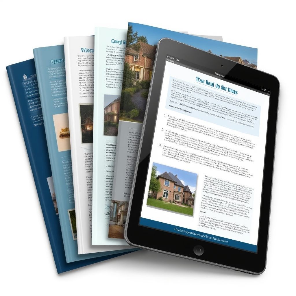Immobilienratgeber und E-Books